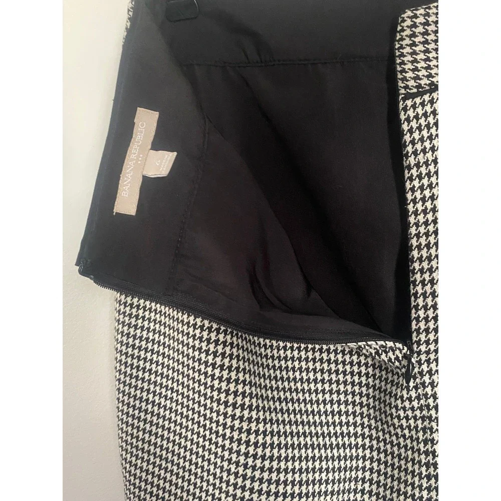 Talbots Classic Tailored Herringbone Straight Pencil Skirt Size 6 - Picture 8 of 11